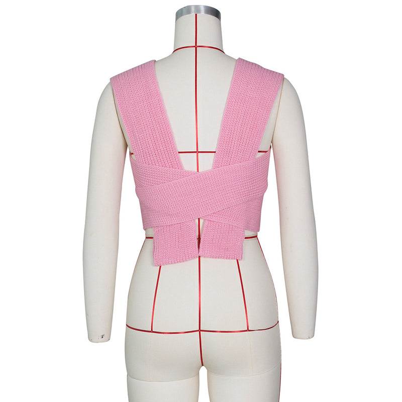 Fashion Sexy Sweater Vest Universal In All Seasons ZSD 0103