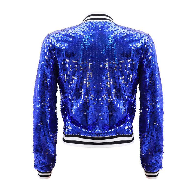 Sequin Long Sleeve Coats GYLY 9381