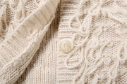 Knitted Tassel Woolen Jacket GZJQ W24L54752