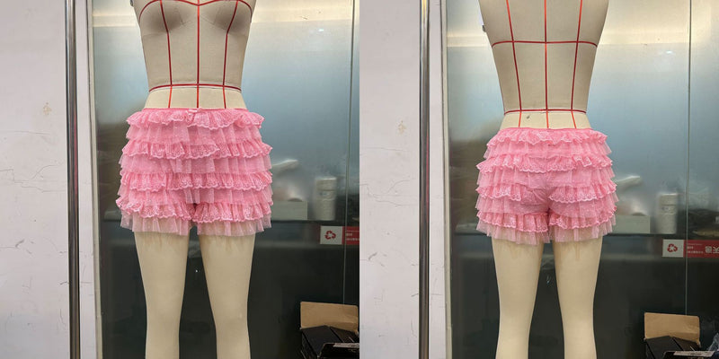 Sexy Beach Ruffle Culottes GYDL SU3658