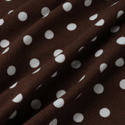 Polka Dots Printed Halterneck Bandage Jumpsuit MZ 26013