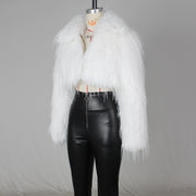 Sexy Faux Fur Short Coat ZSD 0651