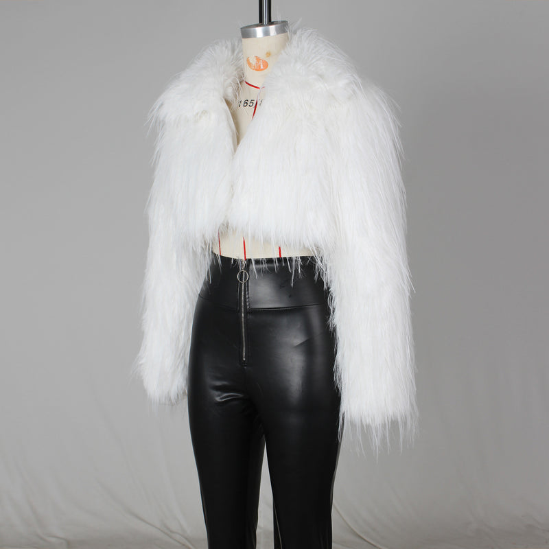 Sexy Faux Fur Short Coat ZSD 0651
