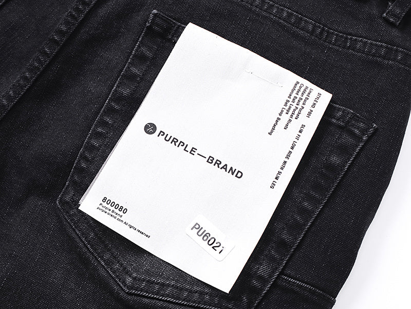 Brand purple jean woman 1