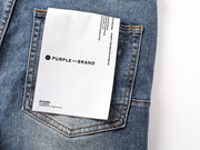 Brand purple jean woman 37