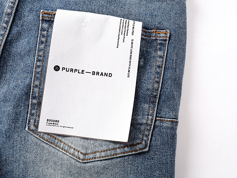 Brand purple jean woman 37