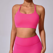 Cross strap Yoga Sport Tank Tops GQSA 58300