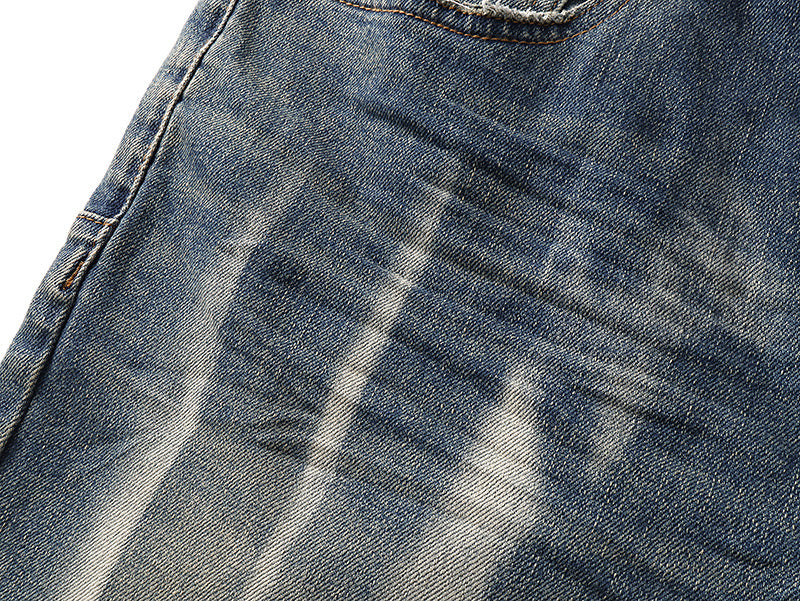 Brand purple jean woman 46