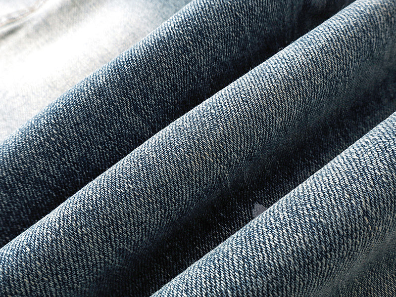 Brand purple jean woman 38