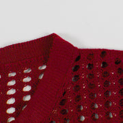 Print Mesh Sport Sweater Tops YWXS XS XSL44614