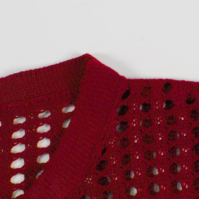 Print Mesh Sport Sweater Tops YWXS XS XSL44614
