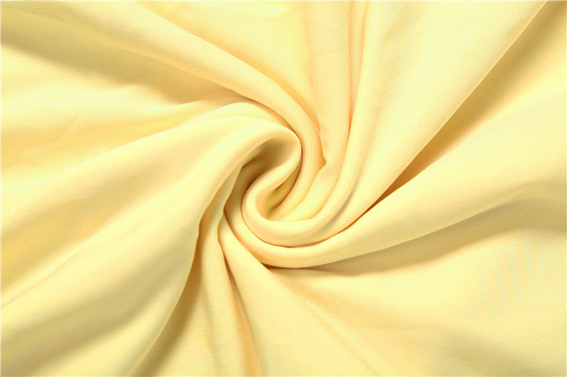 Solid Color Ruched Split Tube Top Maxi Dress GYME K6D05862A