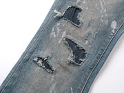 Brand purple jean woman 39