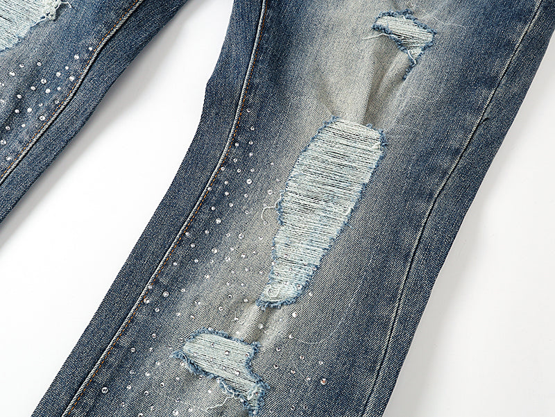Brand purple jean woman 13