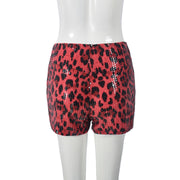 Sequin Print Casual Short GBTF 51437PHD