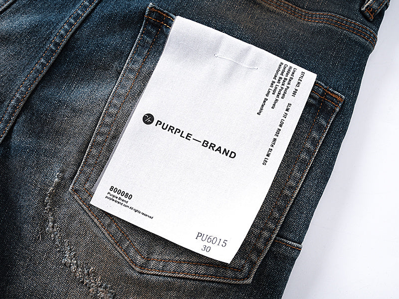 Brand purple jean woman 2