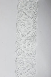 Lace Patchwork Backless Seventh Jumpsuit YWXS K26L2255