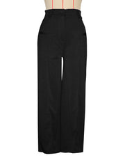 Solid Color Wide Leg Pants ONY 391258