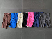 Solid Color Sport Yoga Shorts GQSA 26080