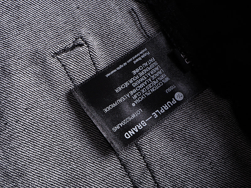 Brand purple jean woman 43