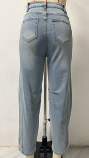 Retro Wide leg Straight Jeans GSMF ZC2401