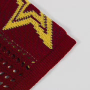 Print Mesh Sport Sweater Tops YWXS XS XSL44614