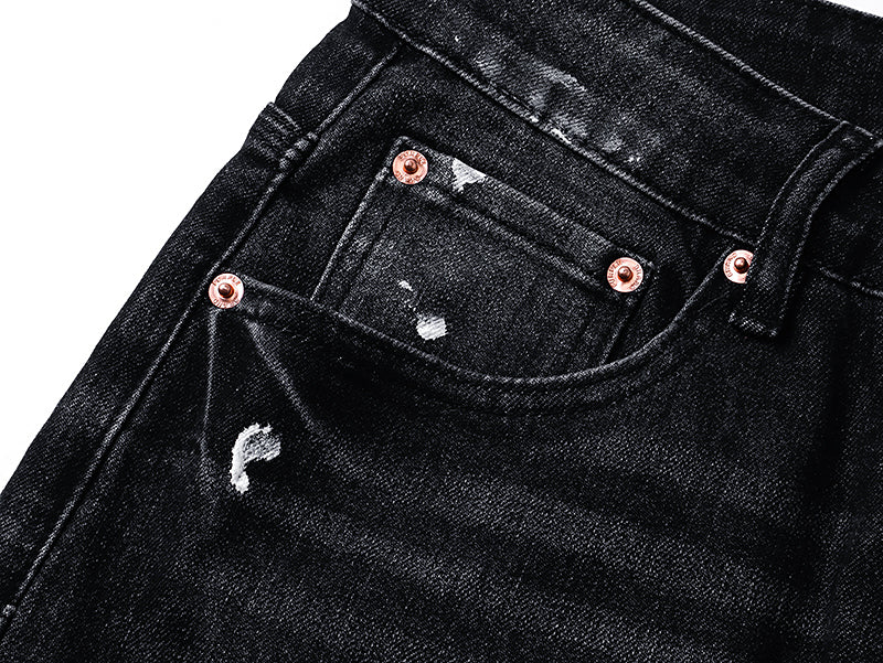 Brand purple jean woman 36