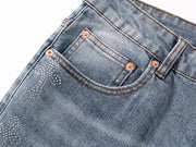 Brand purple jean woman 18
