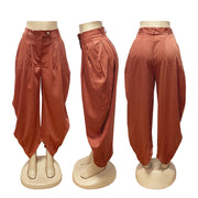Solid Color Casual Pants BMF 795 1