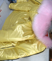Plus Size Short Down Coat HHMY X6303