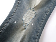Brand purple jean woman 38