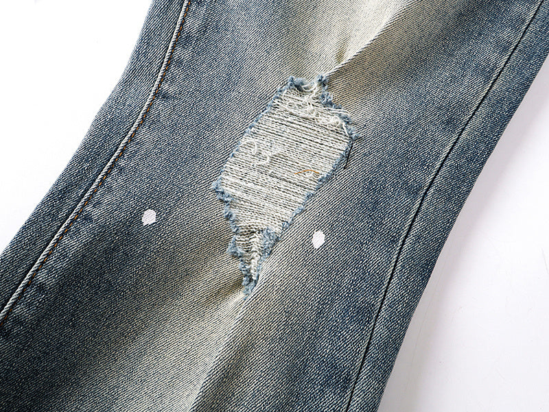 Brand purple jean woman 38