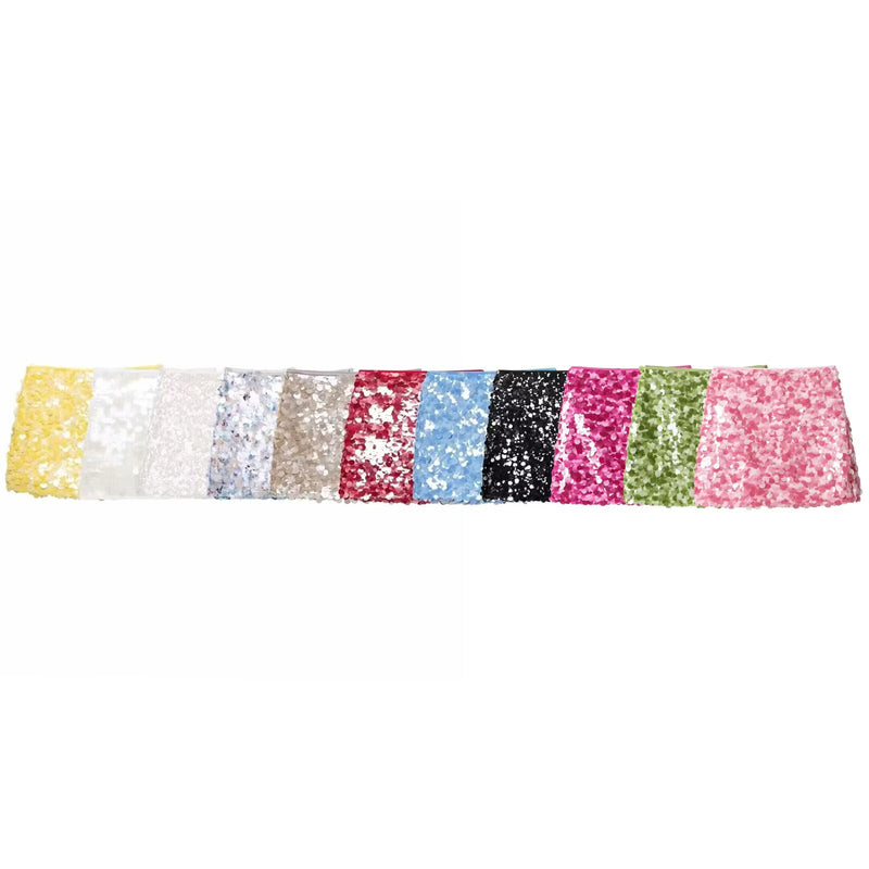 Solid Color Sequin Skirt GYZS YYHH048