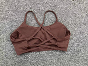 Cross strap Yoga Sport Tank Tops GQSA 58300