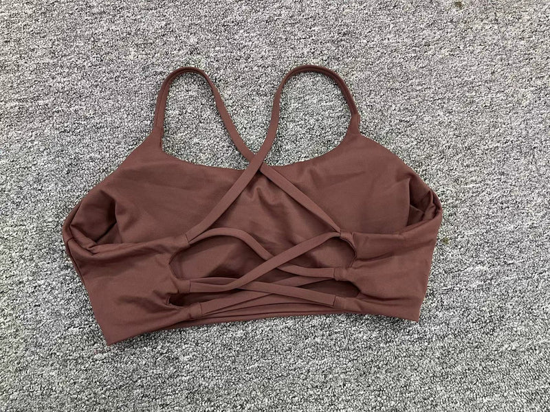 Cross strap Yoga Sport Tank Tops GQSA 58300