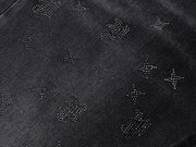 Brand purple jean woman 41