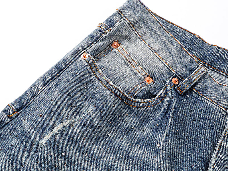 Brand purple jean woman 28