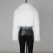 Sexy Faux Fur Short Coat ZSD 0651