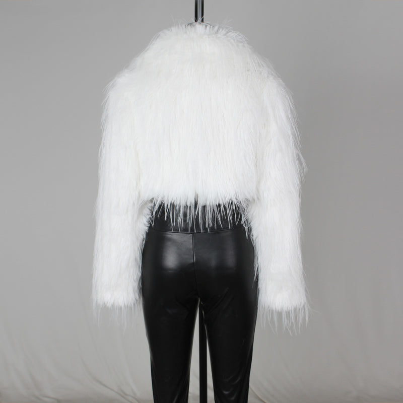 Sexy Faux Fur Short Coat ZSD 0651