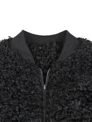 Long Sleeve Zipper Loose Coats ZSD 0773