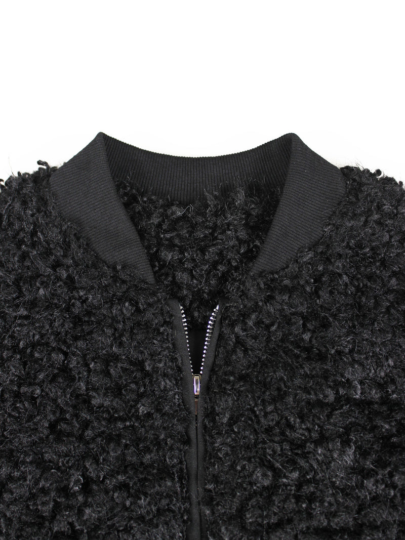 Long Sleeve Zipper Loose Coats ZSD 0773