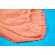 Beach Print Sun Protection Cover Up Jacket YF 10889