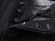 Brand purple jean woman 43