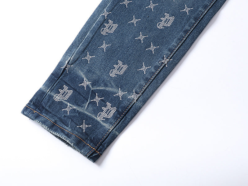 Brand purple jean 118