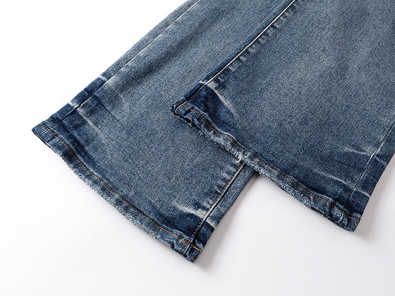 Brand purple jean woman 37
