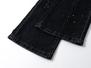 Brand purple jean woman 36