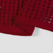 Print Mesh Sport Sweater Tops YWXS XS XSL44614