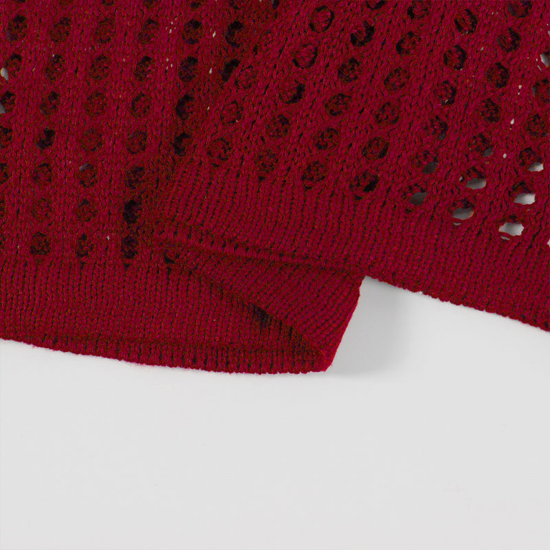 Print Mesh Sport Sweater Tops YWXS XS XSL44614