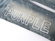 Brand purple jean woman 38