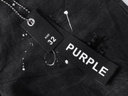 Brand purple jean woman 44